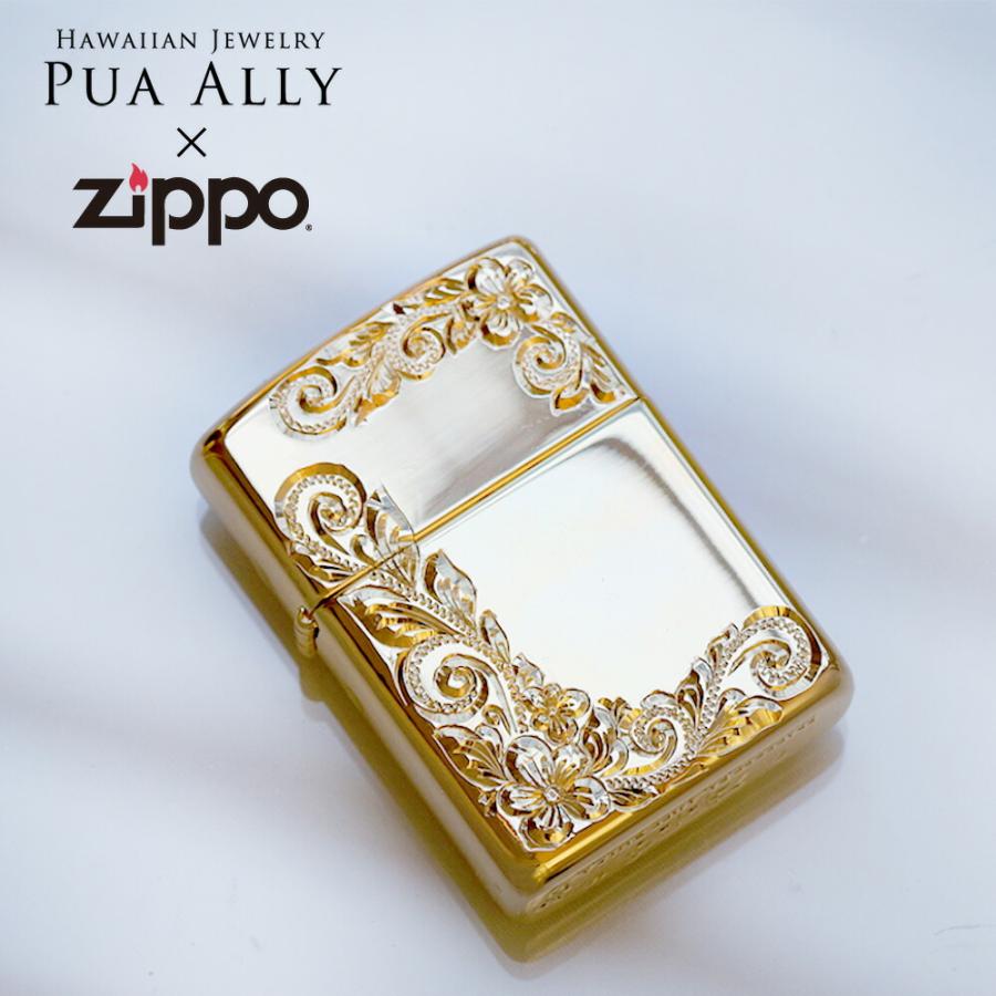 ハワイアンジュエリー ライター ZIPPO ジッポー ARMOR アーマー 