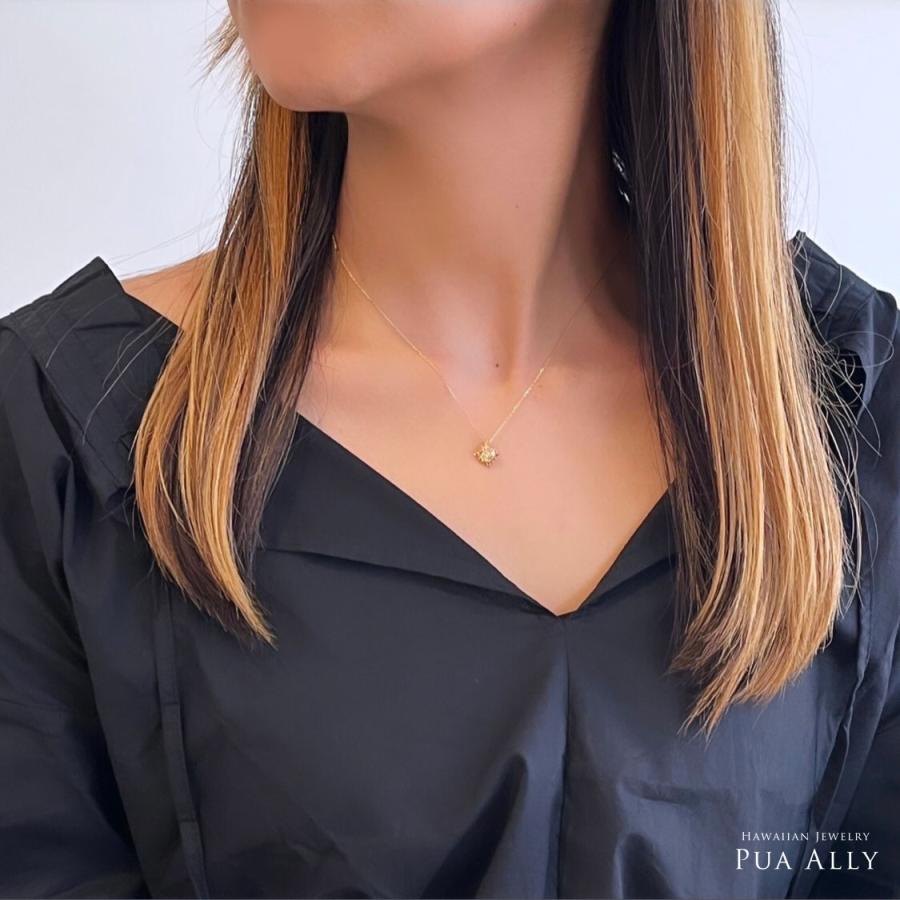 ハワイアンジュエリー K14 アズキチェーン細0.9mm 40cm 45cm 50cm