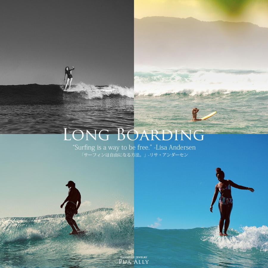 ネックレス メンズ プラチナ Pt900 ロングボード ペンダントトップ L チェーン別売り ハワイアンジュエリー プアアリ ペアにも サーフ 海 波 プレゼント 男性 ハワイアンジュエリーpuaally 通販 Yahoo ショッピング