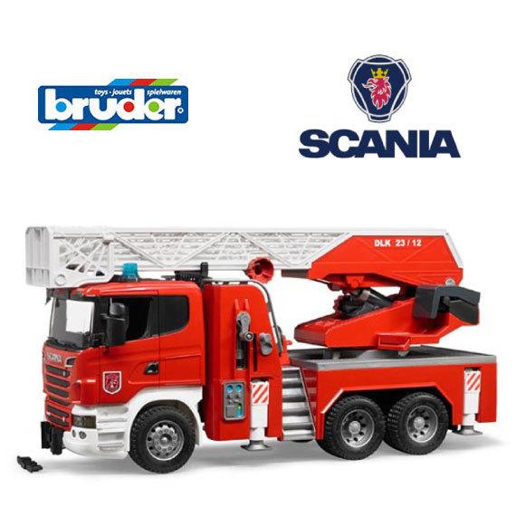 SCANIA 消防車 キッズ＆ベビー キッズ向けおもちゃ
