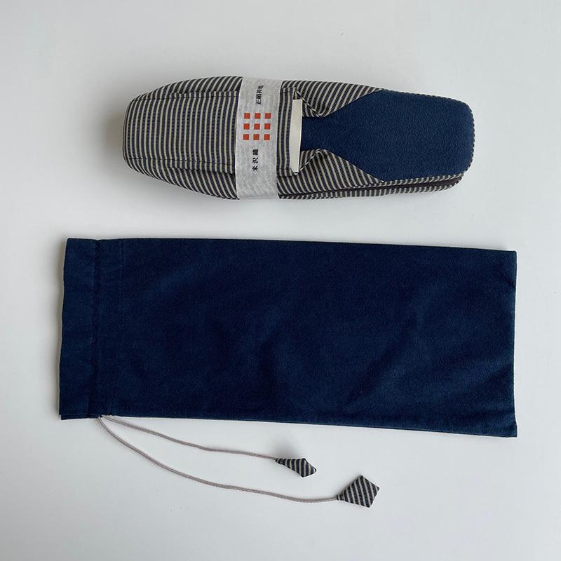 KINU HAKI 桂上仕舞 Ｌサイズ 携帯用ケース付きセット 生活用品(雑貨・ランドリー) スリッパ　