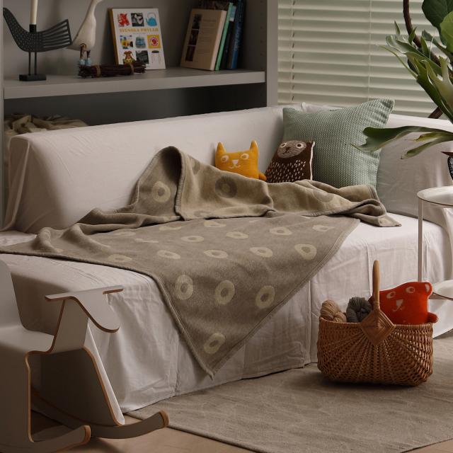 即納 最大半額 Klippan クリッパン シュニールコットン ハーフブランケット 収納 寝具 布団 マットレス Web限定 Hvo Or Tz