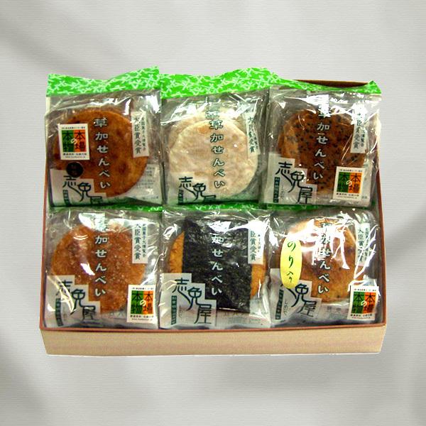 志免屋・草加せんべい詰合27枚入り【代引不可】 グルメ・スイーツ・菓子（Yahoo!・ププ ヤフーSHOP）