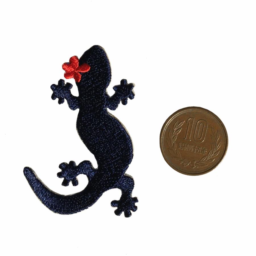 ついに再販開始 ワッペン アップリケ アイロン ゲッコー 1枚 ハワイ ハワイアン おしゃれ かわいい 大人 女の子 やもり ヤモリ 花 幼稚園 保育園 オリジナル 日本製 Aynaelda Com