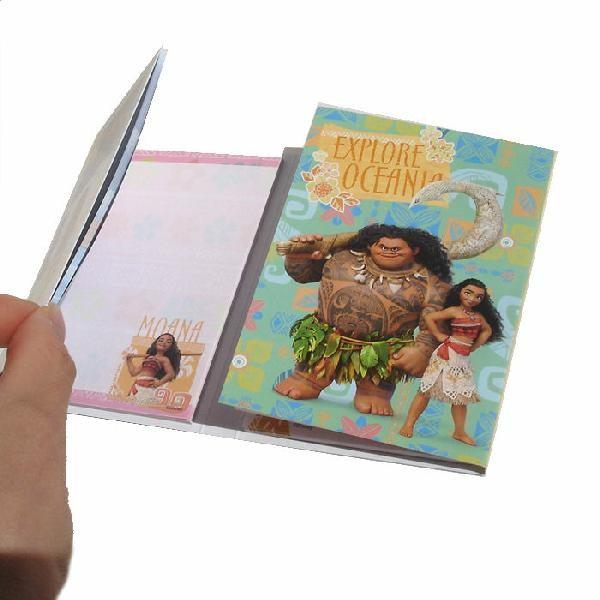 モアナと伝説の海 ハワイアンスタイル 木製ノート ペン付き 2025年2月