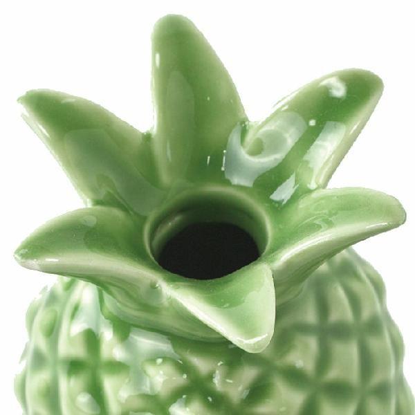 パイナップル 一輪挿し 花瓶 花器 陶器 ベース ハワイアン雑貨 ハワイアン 雑貨 ハワイ雑貨 ハワイ おしゃれ かわいい Symbol Of Resort アジアン ハワイ雑貨 ワッペン Moanapple 通販 Yahoo ショッピング