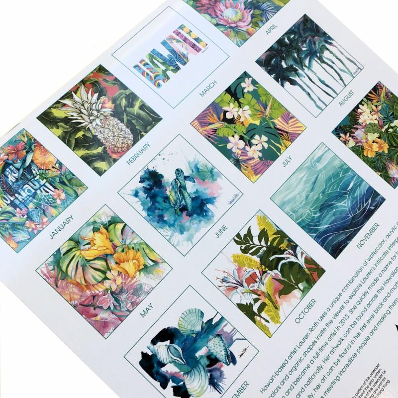 ローレンロス Lauren Roth アート Tropical Meadow ローレン ロス