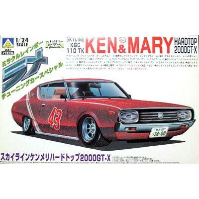 アオシマ•初版ラメチューニングカー　ケンメリ4枚 アオシマ•初版ラメチューニングカー ケンメリ4枚 - メルカリ