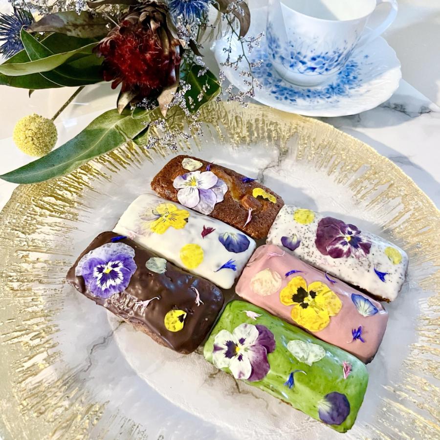 花咲くフィナンシェ - Edible Garden : puapua cookies - 通販 - Yahoo