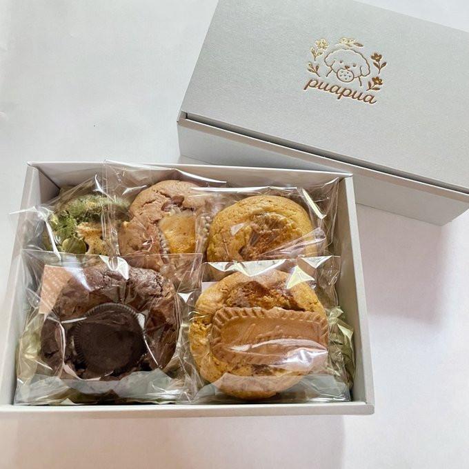 韓国風スモアクッキー詰め合わせ5枚入り : puapua cookies - 通販