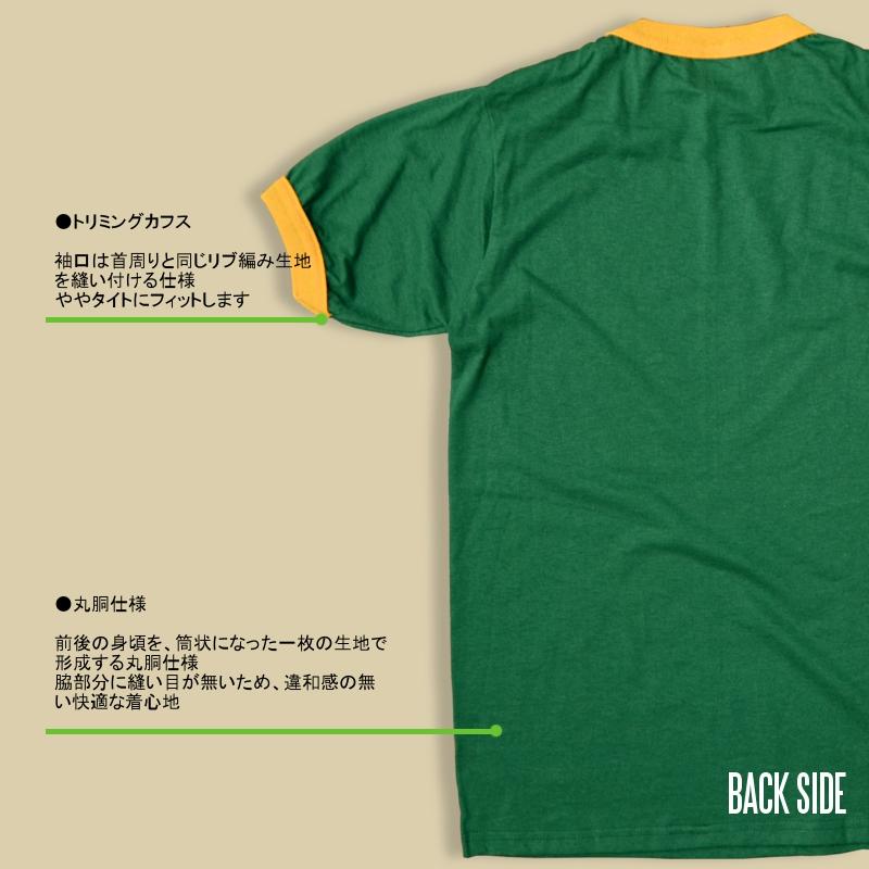 AUGUSTA SPORTSWEAR［710］無地リンガーTシャツ オーガスタスポーツウェア 圧巻の25色展開 メール便送料無料｜public-house｜09