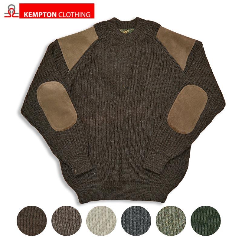 TW Kempton KEMPTON / COMMANDO KNITWEAR ローゲージ ニット パーク