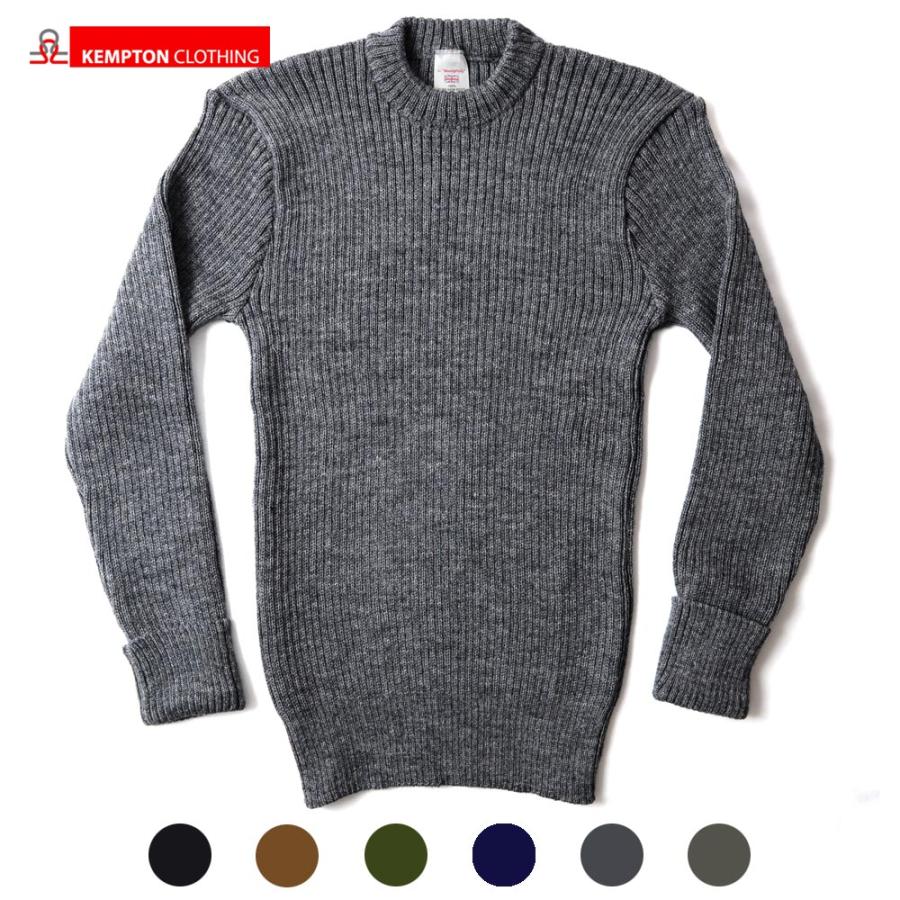 TW Kempton Woolly Pully ウーリープーリー ケンプトン プレーンリブ
