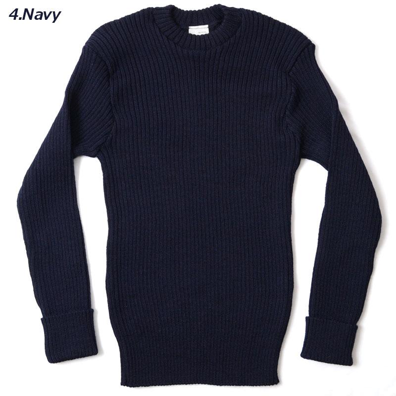 TW Kempton Woolly Pully ウーリープーリー ケンプトン プレーンリブ 