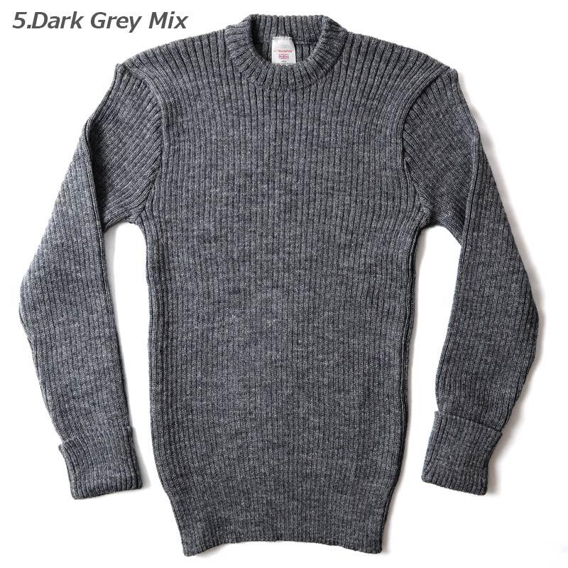 TW Kempton Woolly Pully ウーリープーリー ケンプトン プレーンリブ