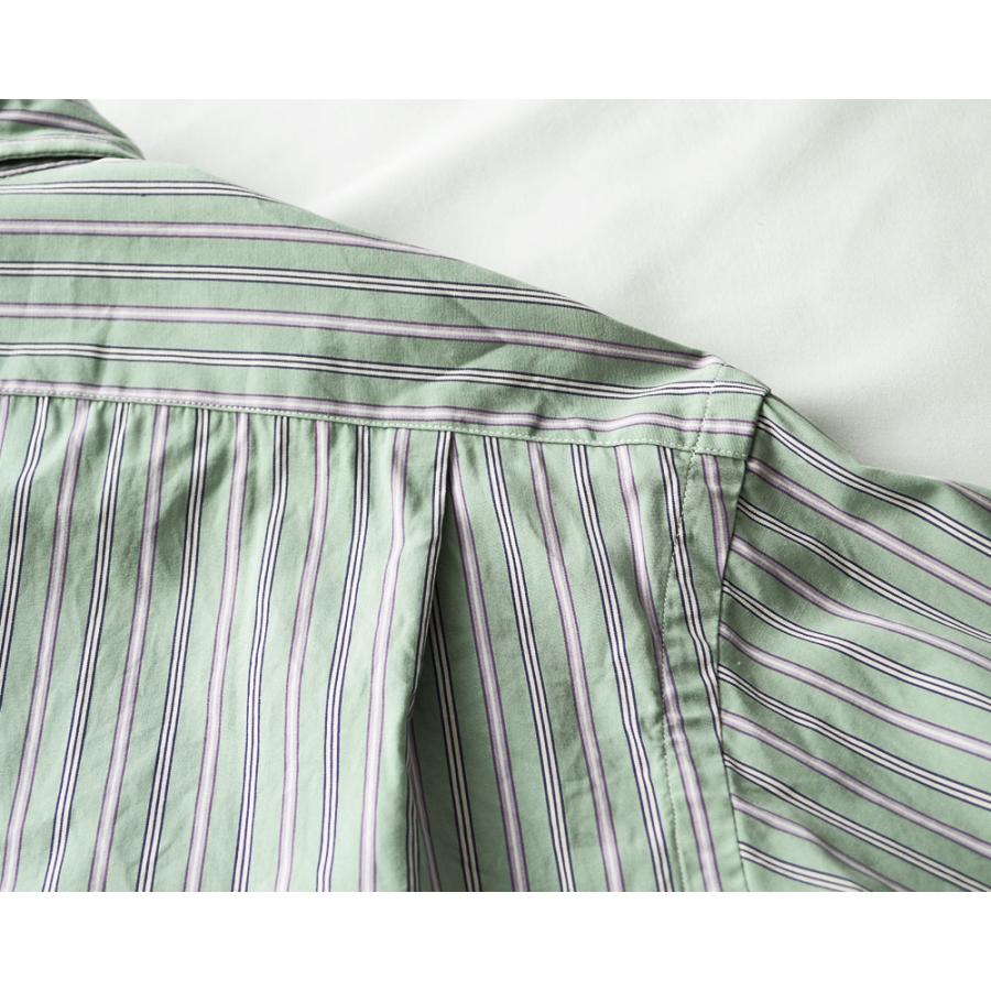 や*ま様 【美品】90s ラルフローレン シャツ ストライプ ウォバッシュ MA USED］Polo Ralph Lauren ポロ ラルフ ローレン 古着 シャツ