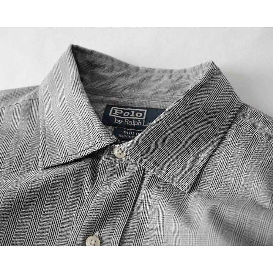 USED］Polo by Ralph Lauren 古着 ラルフローレン シャツ古着 グレン
