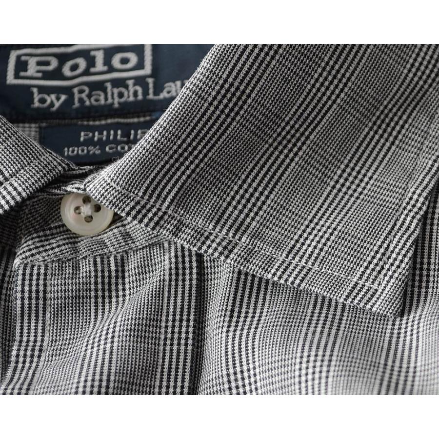 USED］Polo by Ralph Lauren 古着 ラルフローレン シャツ古着 グレン