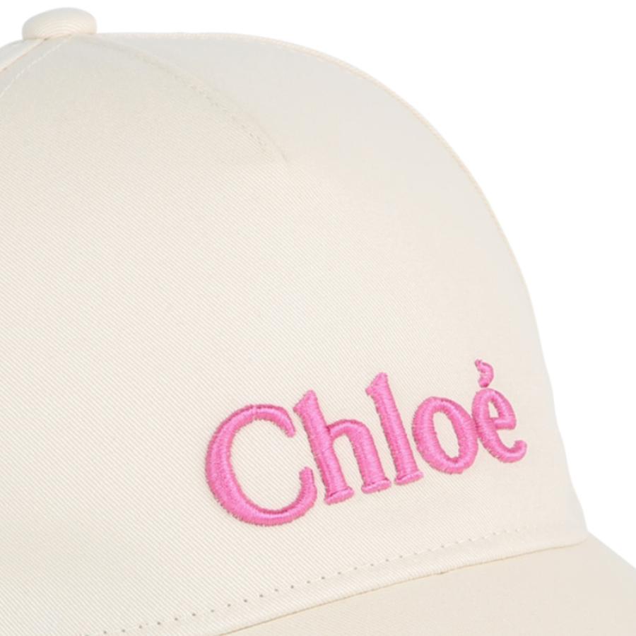 即日発送 クロエ キャップ C20049 117 KIDS 大人もOK OFFWHITE オフ 