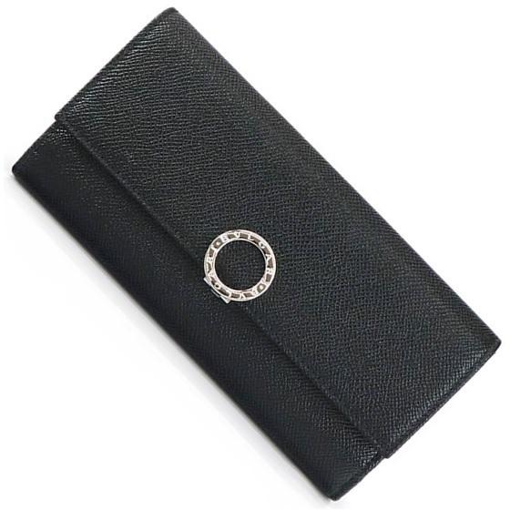 即日発送 ブルガリ 長財布 30416 BVLGARI BVLGARI BLACK ブラック : ue  