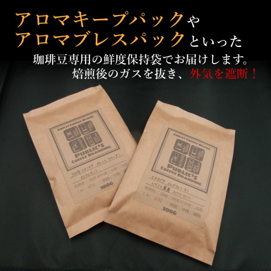 今月のセット 1月 最高級グレード スペシャルティ豆 ３種 計300ｇ (各100g） 飲み比べセット お試し ポイント消化 味わいの違う３種 | ブランド登録なし | 06