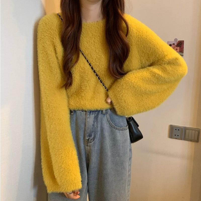 【希少】神戸ローレル長袖コーデュロイシャツ♡可愛い手編みセーターのモチーフ♡レア 選べる2丈]コーデュロイシャツ [C5629] - レディース