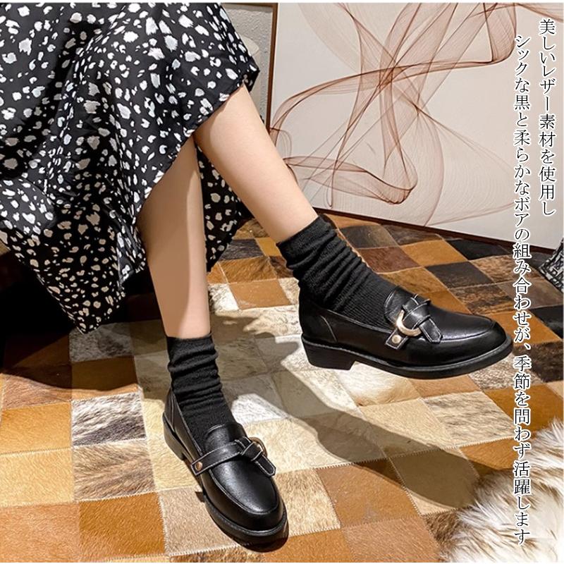送料無料 ローファー レディース 靴 春 秋 冬 本革 おしゃれ