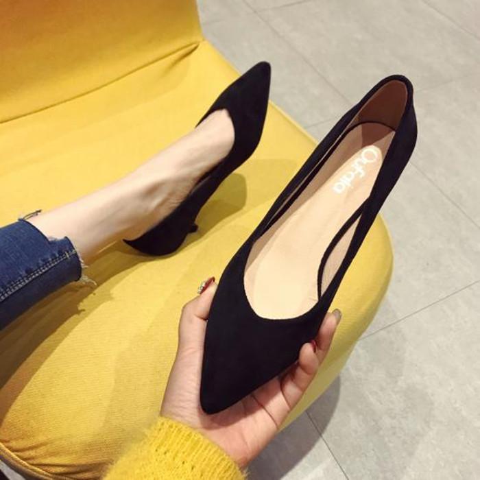 パンプス ヒョウ柄 レディース レオパード柄 歩きやすい ヒール