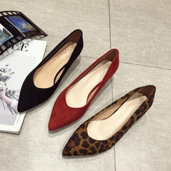 パンプス ヒョウ柄 レディース レオパード柄 歩きやすい ヒール