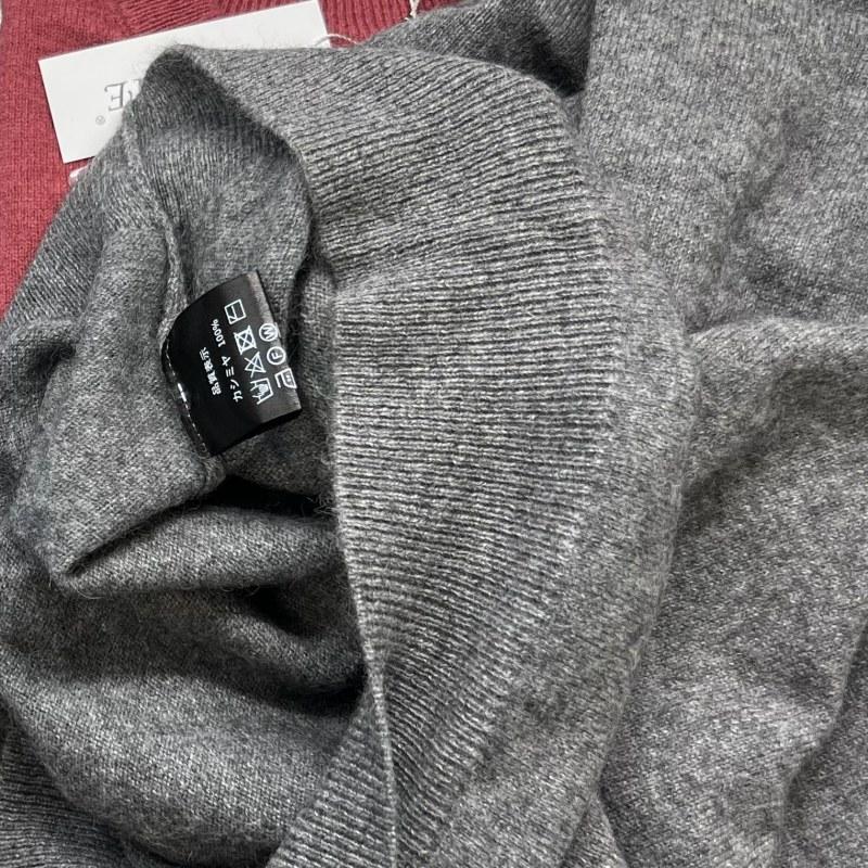 カシミヤ100% カシミヤセーター メンズニット 寒い季節の定番 カシミヤ100% カシミヤセーター メンズニット 寒い季節の定番
