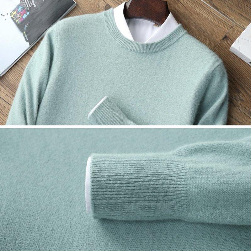 カシミヤ100% カシミヤセーター メンズニット 寒い季節の定番 カシミヤ100% カシミヤセーター メンズニット 寒い季節の定番
