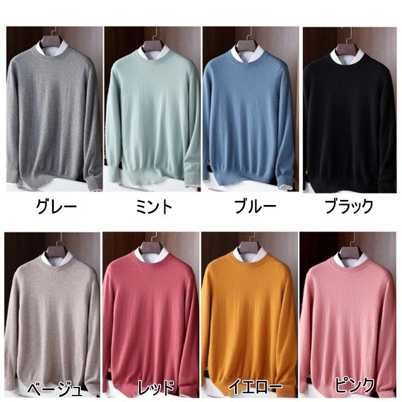 カシミヤ100% カシミヤセーター メンズニット 寒い季節の定番 カシミヤ100% カシミヤセーター メンズニット 寒い季節の定番