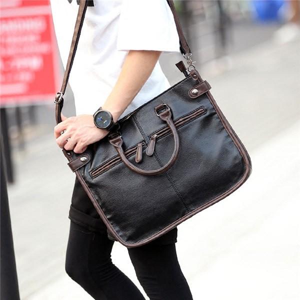 送料無料 メンズ バッグ ビジネス ブランド ショルダーバッグ 大学生