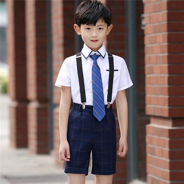 フォーマルスーツ 4点セット 男の子 スーツ キッズ 子供 入学式スーツ 上下セット タキシード 夏 演奏会 入園式 卒業式 結婚式 発表会 半袖ワイシャツ 半ズボン Puchi17suit プチ シャレット 通販 Yahoo ショッピング