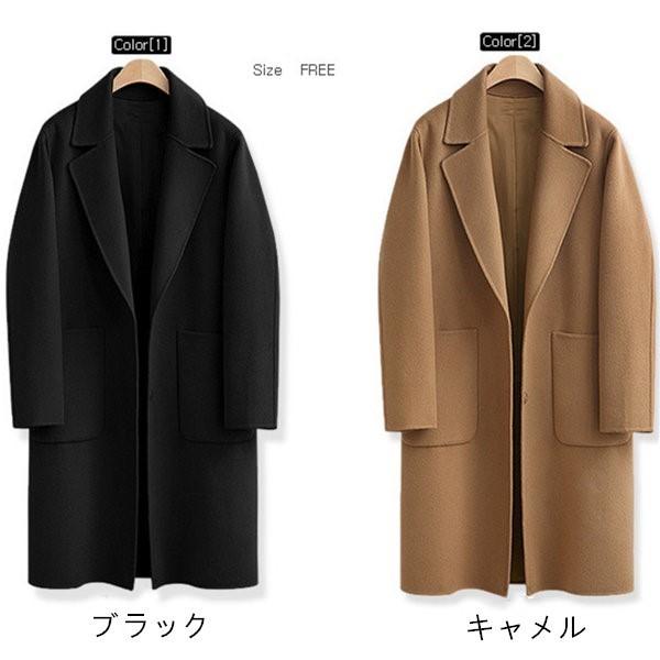 M 5xl メルトンコート チェスターコート レディース ロング丈 ロングコート 大きいサイズ ラペル 大きいサイズ コクーンコート Puchi18coat プチ シャレット 通販 Yahoo ショッピング