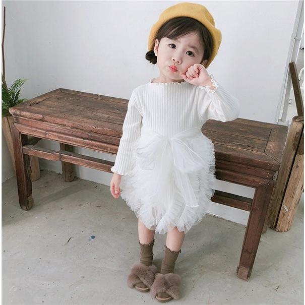 送料無料 ワンピース 女の子 ベビー 長袖 春秋冬 子供 キッズ チュールドレス 長袖ワンピース リボン 蝶結び 子供ワンピース キッズドレス チュールワンピース Puchi18kidlyq プチ シャレット 通販 Yahoo ショッピング