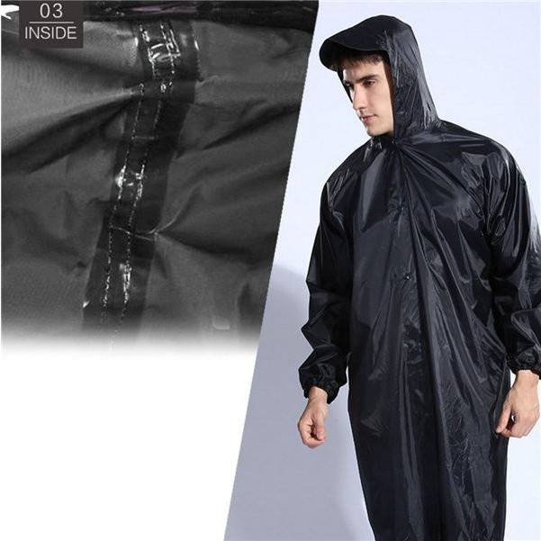送料無料 レインコート メンズ レインウェア ロング丈 ひざ丈 トレンチ 収納ポーチ 無地 おしゃれ 軽量 防水 雨具 通学 アウトドア 通勤 Puchi18rainc8032 プチ シャレット 通販 Yahoo ショッピング