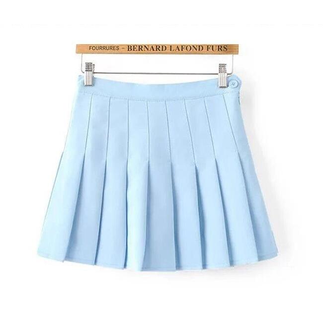 送料無料 プリーツスカート ミニ丈 ハイウエスト スカパン ショート 裏地付き レディース 春夏 制服 女子高生 高校生 コスプレ セクシー 大人 カジュアル Puchi18skirt7126 プチ シャレット 通販 Yahoo ショッピング