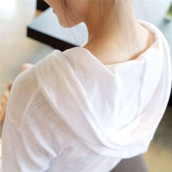 送料無料 パーカー レディース 長袖tシャツ フード付き ロンT 