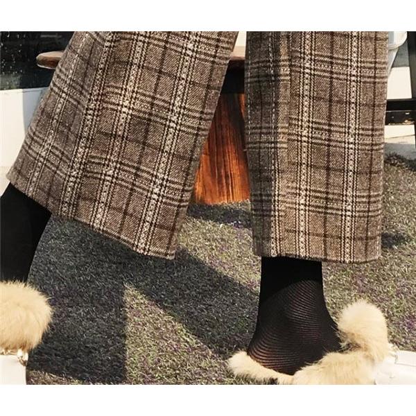 送料無料 ガウチョパンツ レディース ワイドパンツ クロップドパンツ