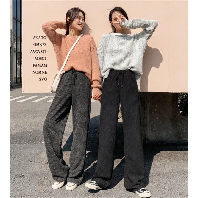 メ送料無料 即納 ガウチョパンツ レディース ニット 春秋冬 ニットパンツ 厚手 ワイドパンツ フレアパンツ ウエストゴム ロング丈 ハイウエスト ストレッチ Puchi19pant9199 プチ シャレット 通販 Yahoo ショッピング