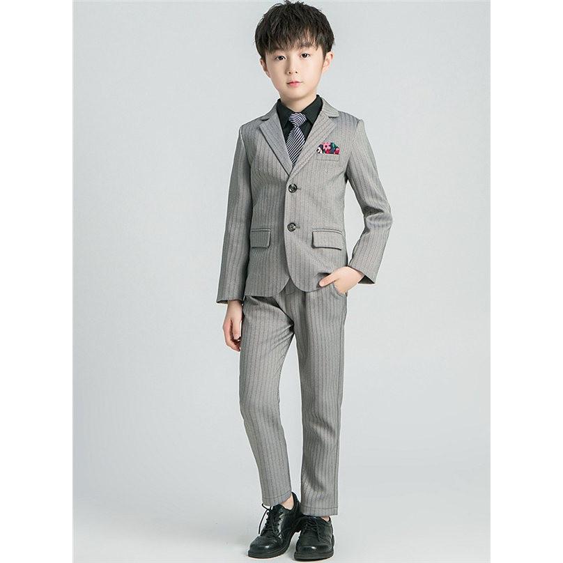 即納 フォーマルスーツ 男の子 スーツ キッズ 子供 4点セット 上下