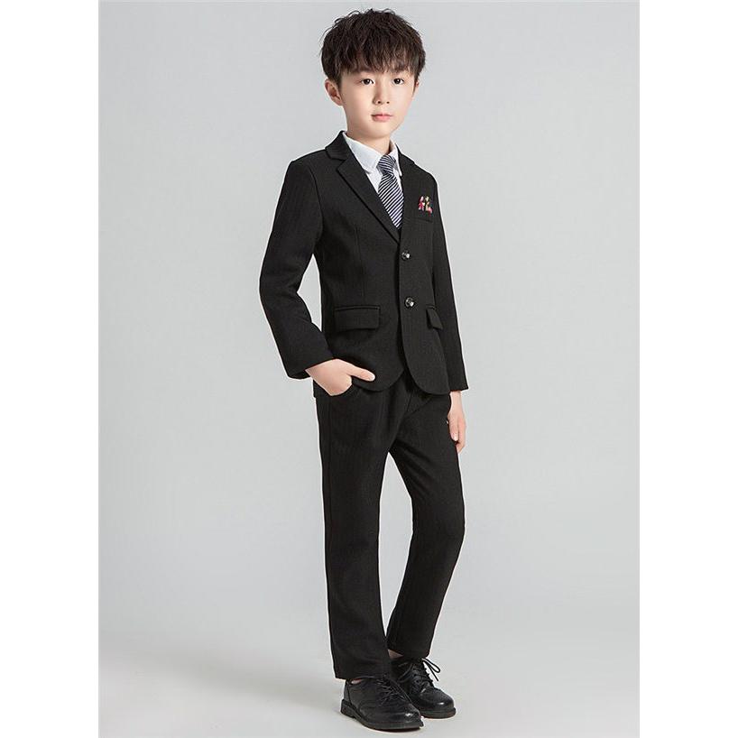 即納 フォーマルスーツ 男の子 スーツ キッズ 子供 4点セット 上下