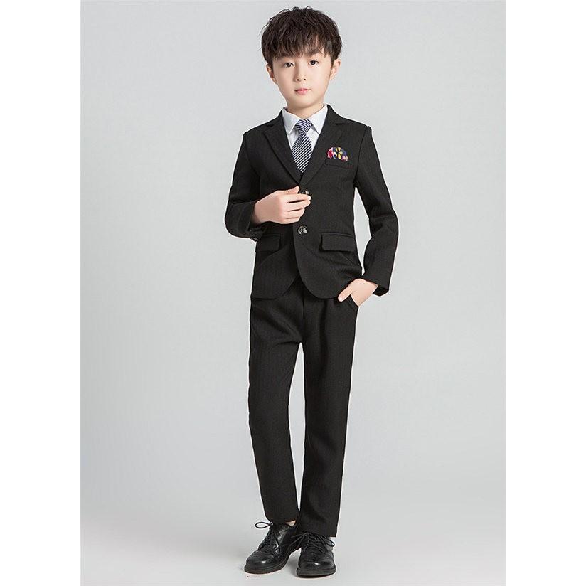 即納 フォーマルスーツ 男の子 スーツ キッズ 子供 4点セット 上下