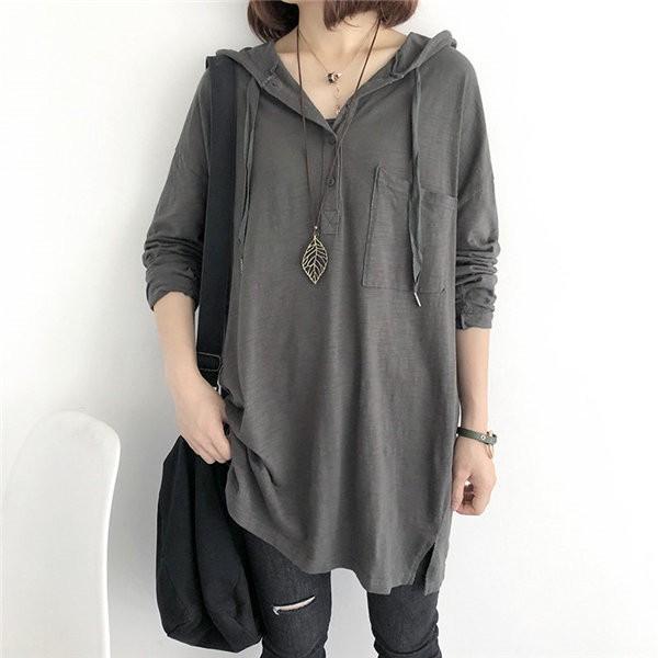 【極美品】プリーツプリーズ ロング パーカー 大きいサイズ レディース グレー パーカー レディース ジップパーカー ロング丈パーカー ジップ