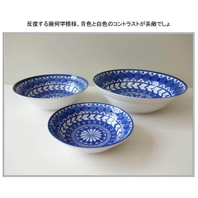 ブルーアラベスク16cmミニサラダボール 業務用食器 カフェ食器 中鉢 おしゃれ 北欧風 インスタ映え Al004 食器と陶器のネット通販プチエコ 通販 Yahoo ショッピング