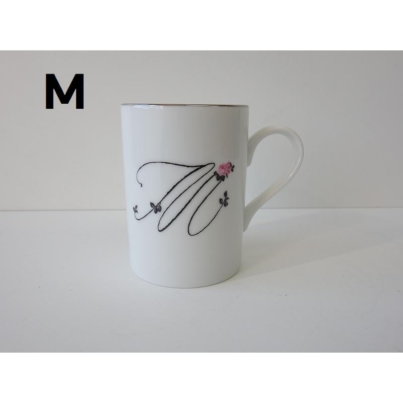 イニシャル マグカップ 食器 オリジナルブランド A M アルファベット 満水300ml 食洗機対応 レンジ不可 白磁 コップ かわいい おしゃれ 日本製 おすすめ Am Alp001 食器と陶器のネット通販プチエコ 通販 Yahoo ショッピング