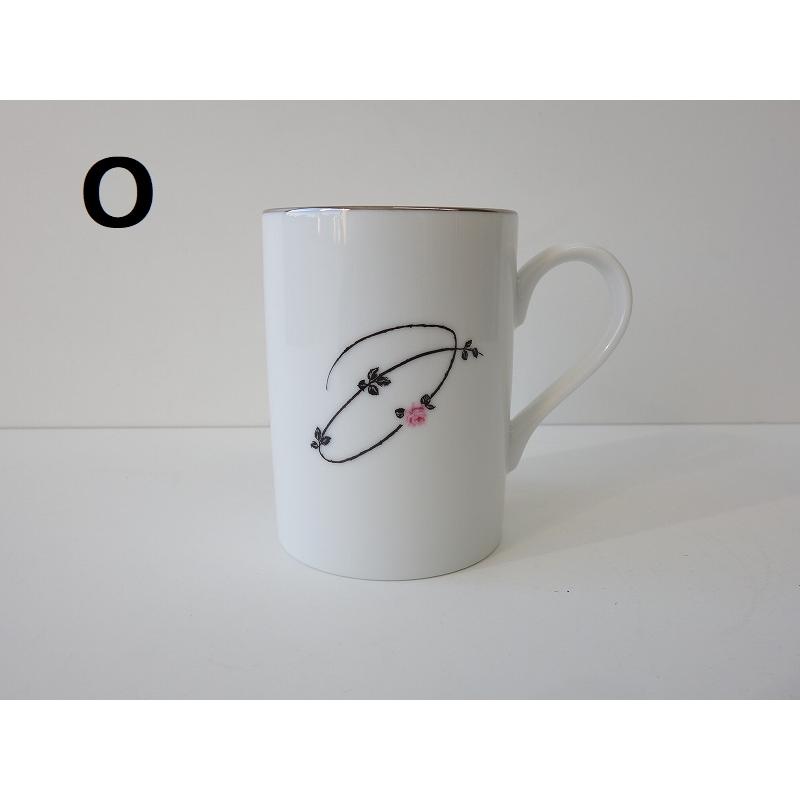 イニシャル マグカップ 食器 オリジナルブランド A M アルファベット 満水300ml 食洗機対応 レンジ不可 白磁 コップ かわいい おしゃれ 日本製 おすすめ Am Alp001 食器と陶器のネット通販プチエコ 通販 Yahoo ショッピング