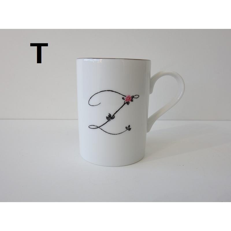 イニシャル マグカップ 食器 オリジナルブランド A M アルファベット 満水300ml 食洗機対応 レンジ不可 白磁 コップ かわいい おしゃれ 日本製 おすすめ Am Alp001 食器と陶器のネット通販プチエコ 通販 Yahoo ショッピング