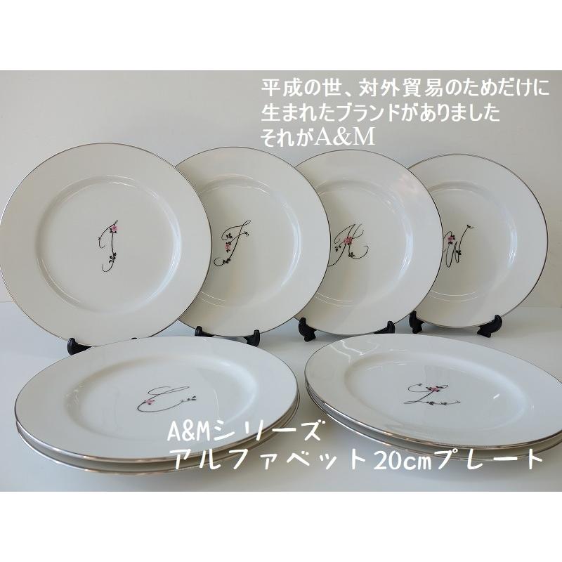 イニシャル 食器 ケーキ皿 オリジナルブランド A M アルファベット cm プレート 食洗機対応 レンジ不可 白磁 かわいい おしゃれ 日本製 おすすめ 人気 Am Alp002 食器と陶器のネット通販プチエコ 通販 Yahoo ショッピング